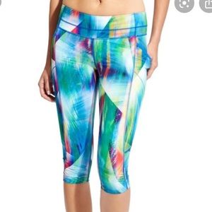 Athleta Tropea Dobby Be Free Knicker capri